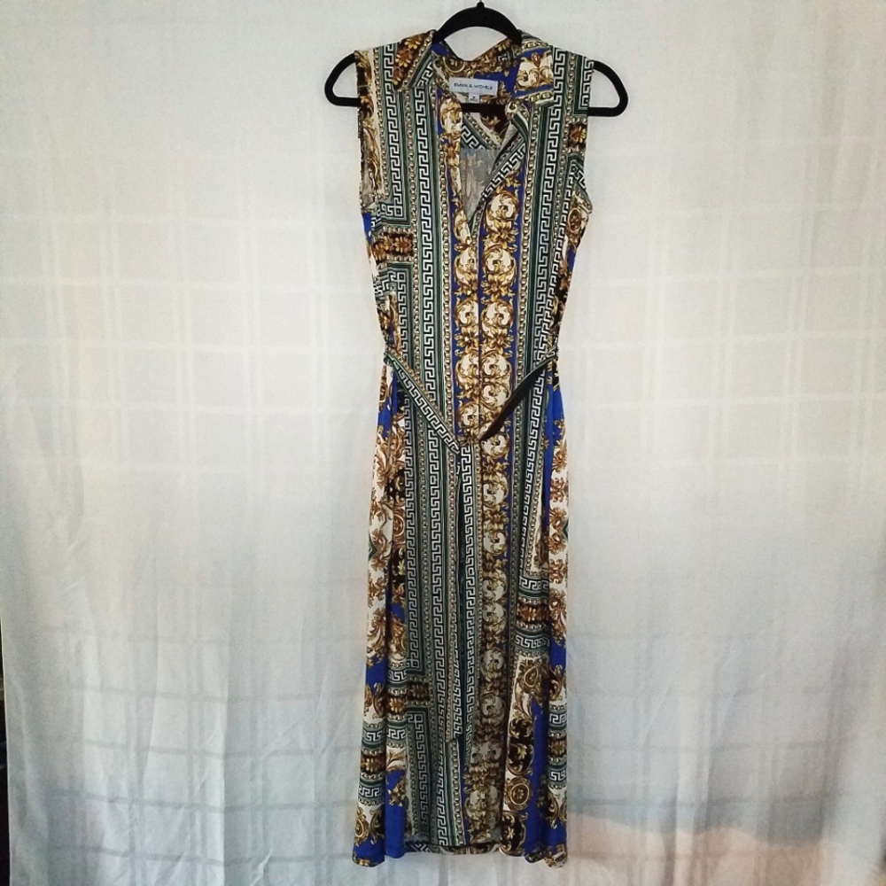 Emma & Michele Sleeveless Maxi Dress